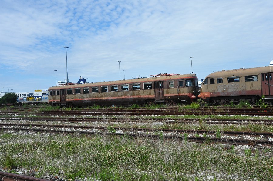 Eisenbahnmuseum Triest Campo Marzio (48)